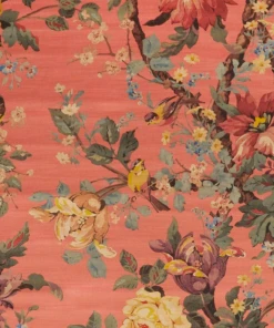 Liberty Fabrics New Lady Kristina Rose Vintage Velvet, Lichen