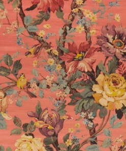 Liberty Fabrics Lady Kristina Rose Vintage Velvet, Lacquer