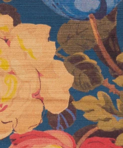 Liberty Fabrics New Lady Kristina Rose Vintage Velvet, Lichen