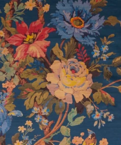 Liberty Fabrics New Lady Kristina Rose Vintage Velvet, Pewter