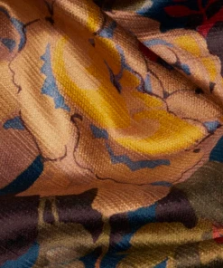 Liberty Fabrics New Lady Kristina Rose Vintage Velvet, Lichen