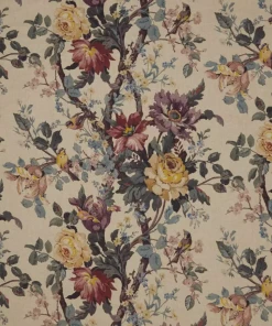 Liberty Fabrics Lady Kristina Rose Ladbroke Linen, Dragonfly New