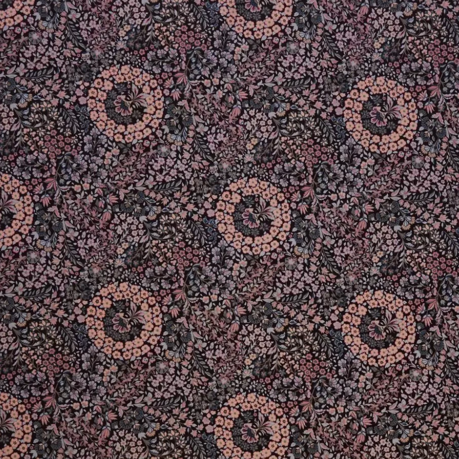 Liberty Fabrics Marquess Garden Cotton Velvet - Dragonfly New | Floral Heritage Homeware Fabric 4 Liberty Fabrics Marquess Garden Cotton Velvet, Dragonfly New