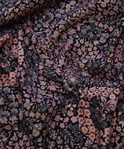 Liberty Fabrics Marquess Garden Cotton Velvet - Dragonfly New | Floral Heritage Homeware Fabric 14 Liberty Fabrics Marquess Garden Cotton Velvet, Dragonfly New