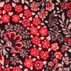 Liberty Fabrics New Marquess Garden Cotton Velvet, Lacquer