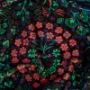 Liberty Fabrics New Marquess Garden Cotton Velvet in Jade - Floral Heritage Homeware Fabric 1 Liberty Fabrics New Marquess Garden Cotton Velvet, Jade