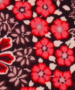 Liberty Fabrics Marquess Garden Cotton Velvet - Dragonfly New | Floral Heritage Homeware Fabric 19 Liberty Fabrics Marquess Garden Cotton Velvet, Dragonfly New