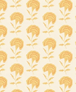 Annika Reed Studio Marigold Wallpaper, Indian Sunrise