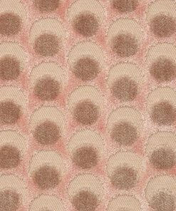 Liberty Fabrics Ottoman Spot Cut Velvet Fabric In Ointment Rose & Thorn