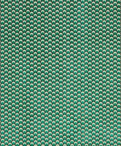 Liberty Fabrics Ottoman Spot Cut Velvet Fabric In Jade Rose & Thorn