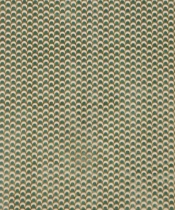 Liberty Fabrics Ottoman Spot Cut Velvet Fabric In Lichen