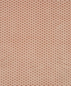 Liberty Fabrics Ottoman Spot Cut Velvet Fabric In Pewter