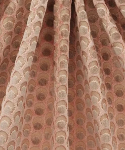 Liberty Fabrics Ottoman Spot Cut Velvet Fabric In Ointment Rose & Thorn