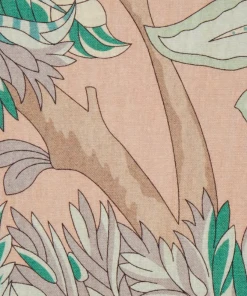 Liberty Fabrics Les Jardins Royaux Palampore Trail Landsdowne Linen In Lacquer