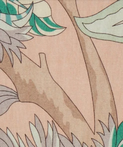 Liberty Fabrics Palampore Trail Landsdowne Linen In Pewter