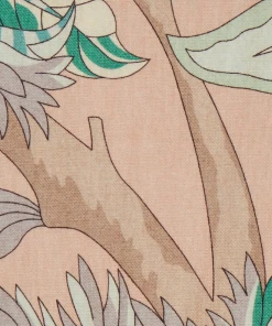 Liberty Fabrics Palampore Trail Landsdowne Linen In Jade Ointment