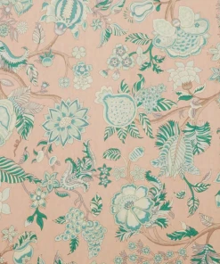 Liberty Fabrics Les Jardins Royaux Palampore Trail Landsdowne Linen In Lacquer