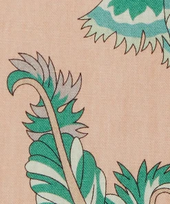 Liberty Fabrics Les Jardins Royaux Palampore Trail Landsdowne Linen In Lacquer