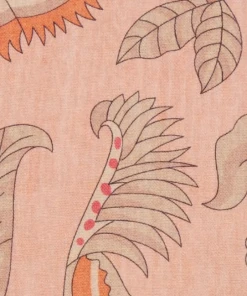 Liberty Fabrics Les Jardins Royaux Palampore Trail Landsdowne Linen In Lacquer