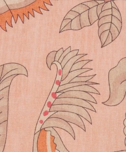 Liberty Fabrics Palampore Trail Landsdowne Linen In Jade Ointment