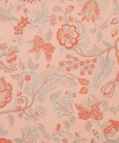 Liberty Fabrics Les Jardins Royaux Palampore Trail Landsdowne Linen In Lacquer