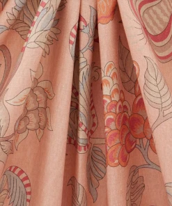 Liberty Fabrics Palampore Trail Landsdowne Linen In Jade Ointment