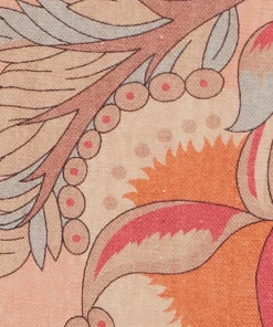 Liberty Fabrics Palampore Trail Landsdowne Linen In Pewter