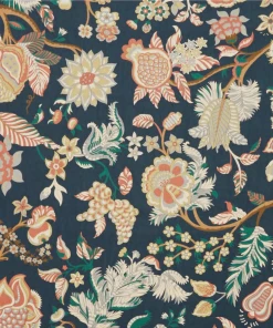 Liberty Fabrics Palampore Trail Landsdowne Linen In Lichen