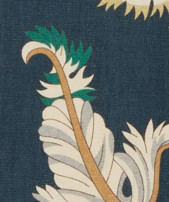 Liberty Fabrics Palampore Trail Landsdowne Linen In Pewter