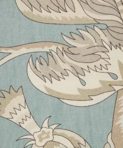 Liberty Fabrics Palampore Trail Landsdowne Linen In Pewter