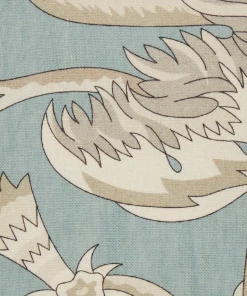 Liberty Fabrics Palampore Trail Landsdowne Linen In Jade Ointment