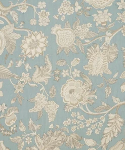 Liberty Fabrics Palampore Trail Landsdowne Linen In Jade Ointment