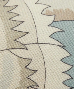 Liberty Fabrics Palampore Trail Landsdowne Linen In Pewter