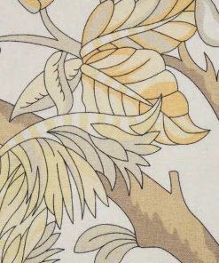 Liberty Fabrics Palampore Trail Landsdowne Linen In Pewter