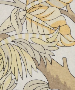 Liberty Fabrics Palampore Trail Landsdowne Linen In Pewter