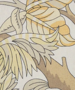 Liberty Fabrics Palampore Trail Landsdowne Linen In Lichen