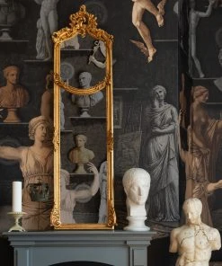 Mind The Gap Statuary Chambers Wallpaper