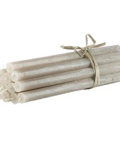 Cozy Living CANDLES - RUSTIC CANDLE STICK 30cm - Bundle Of 10