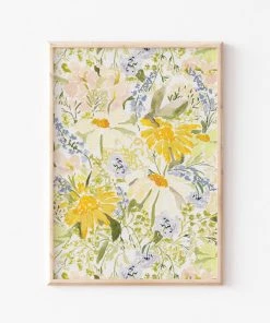 Candice Gray A3 Summery Floral Print