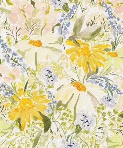 Candice Gray A3 Summery Floral Print
