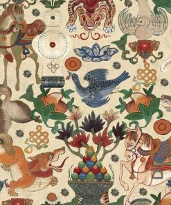 Mind The Gap Woodstock Collection Incantation New Bohemian Dream Wallpaper 23 Mind The Gap Woodstock Collection, Incantation New