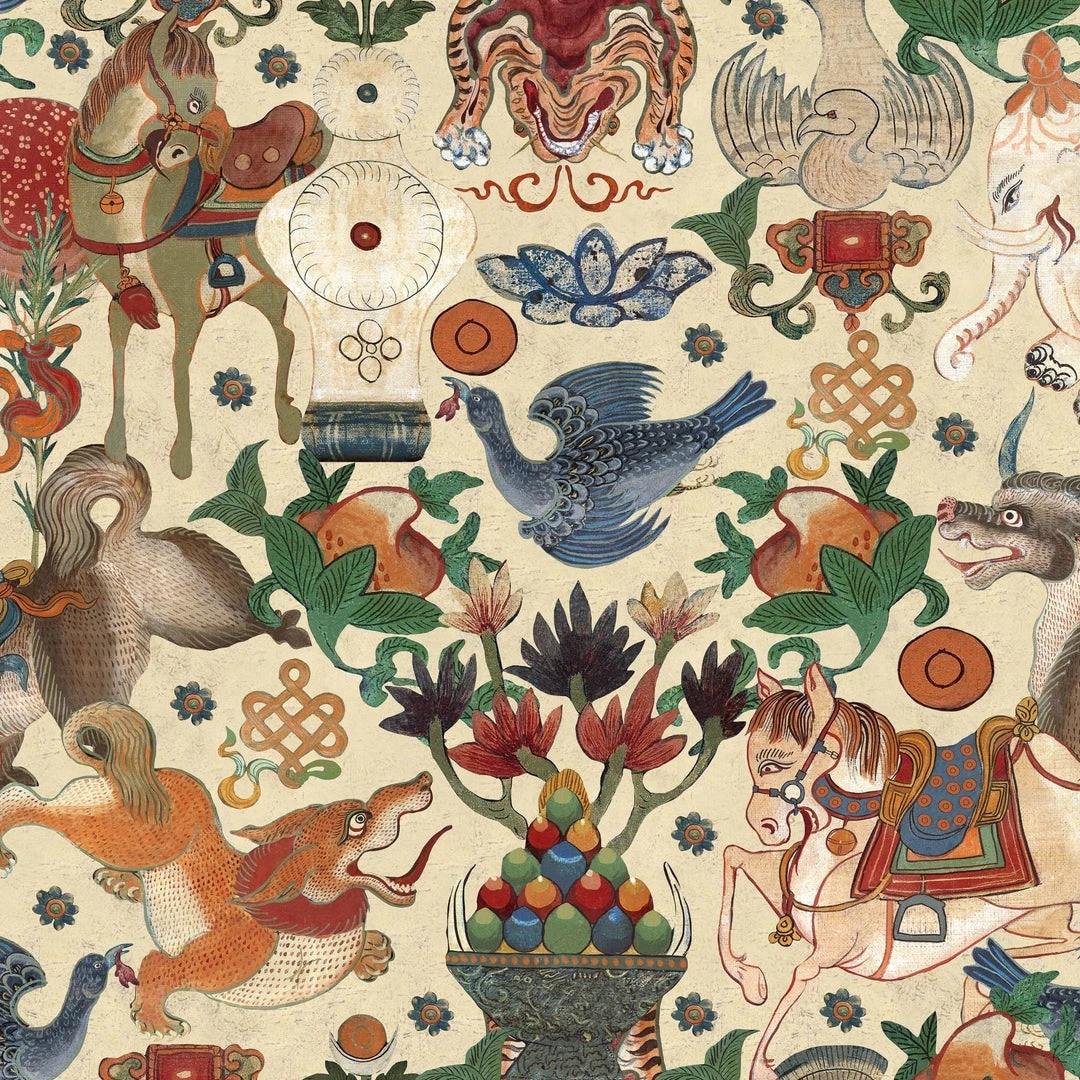 Mind The Gap Woodstock Collection Incantation New Bohemian Dream Wallpaper 12 Mind The Gap Woodstock Collection, Incantation New