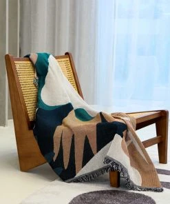 Stray Studio Blankets And Throws - Esme Memphis To Miami