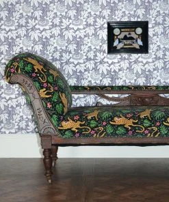 The Monkey Puzzle Tree New 'How The Leopard Got His Spots' Velvet By Alexis Snell