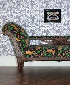 The Monkey Puzzle Tree Lilac And Silver Passion Flower Wallpaper By Alexis Snell