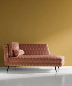 Annika Reed Studio Tibetan Tiger - Burnt Orange Linen Fabric for Home Decor 11 Annika Reed Studio Tibetan Tiger - Burnt Orange Linen