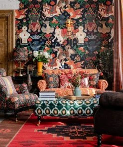 Mind The Gap Woodstock Collection Incantation New Bohemian Dream Wallpaper 19 Mind The Gap Woodstock Collection, Incantation New