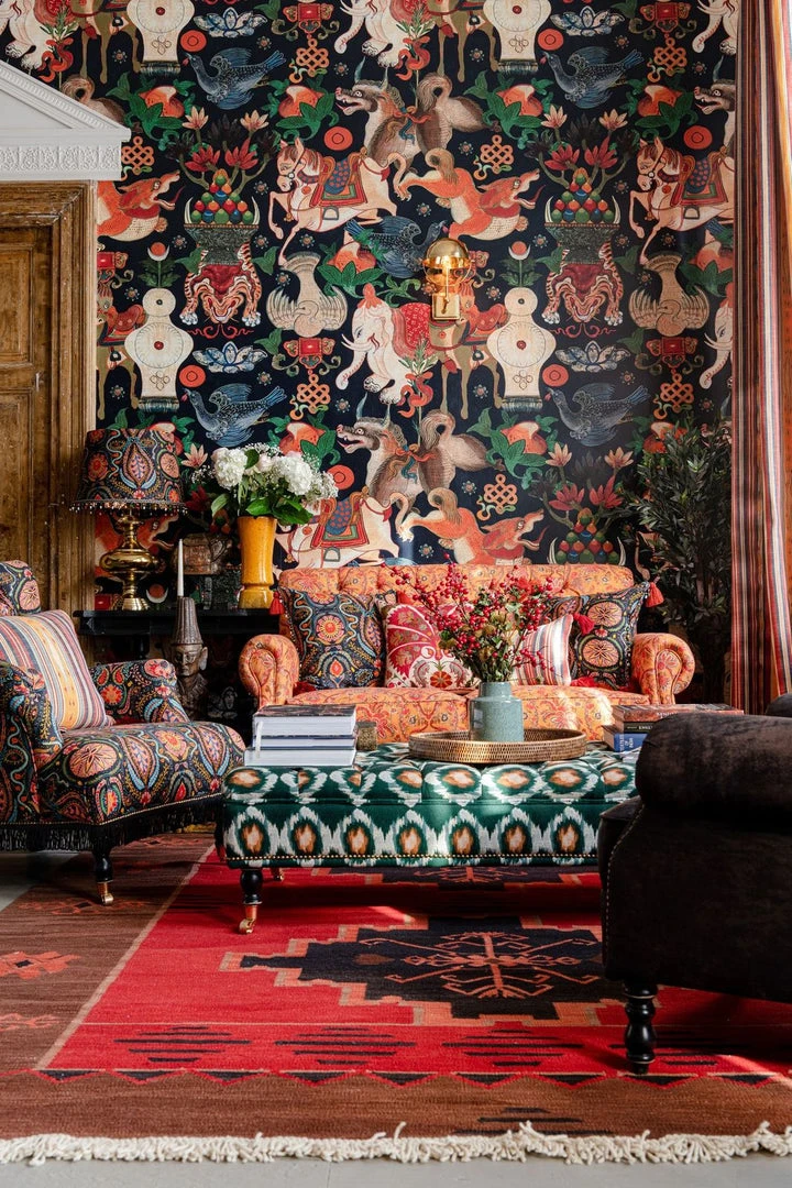 Mind The Gap Woodstock Collection Incantation New Bohemian Dream Wallpaper 8 Mind The Gap Woodstock Collection, Incantation New