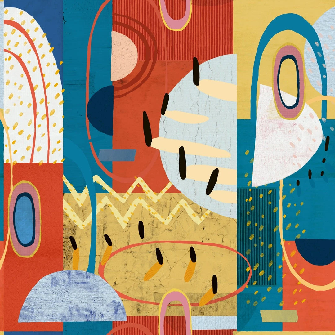 Mind The Gap Urbanism Wallpaper - Memphis to Miami Collection | Abstract & Comic Themed Wallpaper 3 Mind The Gap Urbanism Wallpaper Memphis To Miami