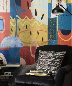 Mind The Gap Urbanism Wallpaper - Memphis to Miami Collection | Abstract & Comic Themed Wallpaper 5 Mind The Gap Urbanism Wallpaper Memphis To Miami